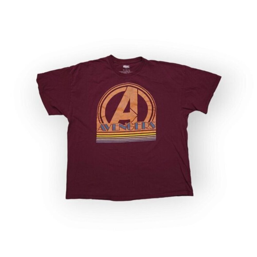 Marvel Avengers T Shirt Short‎ Sleeve Mens 2XL